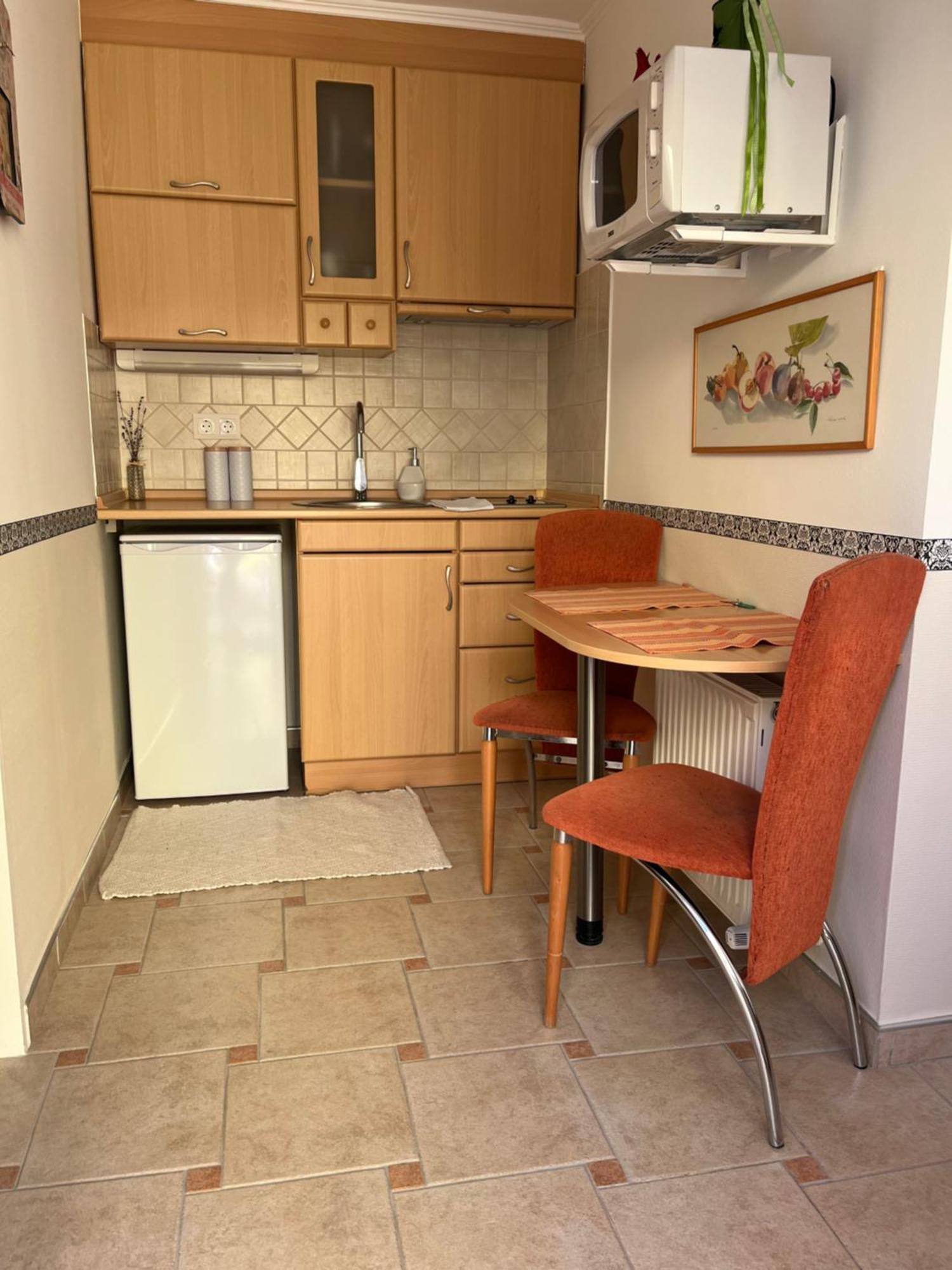 Réka Apartmanház Bük Exterior foto