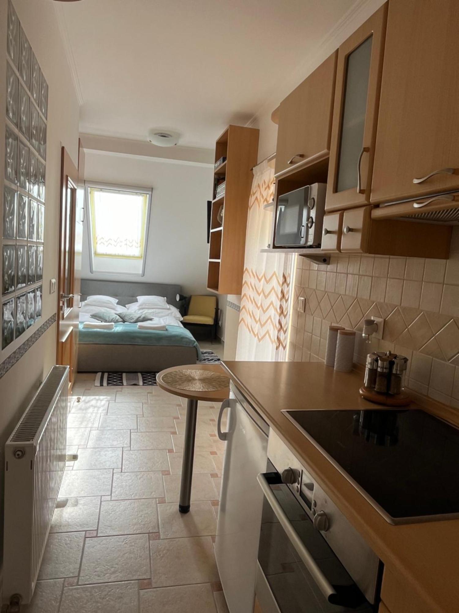 Réka Apartmanház Bük Exterior foto