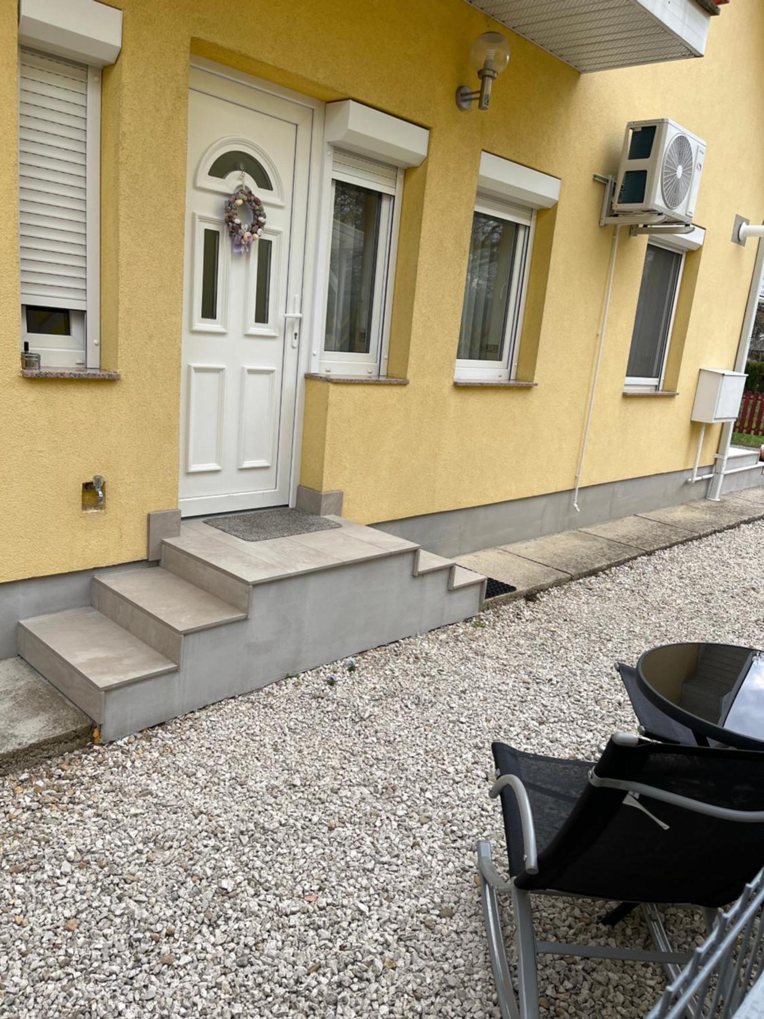 Réka Apartmanház Bük Exterior foto